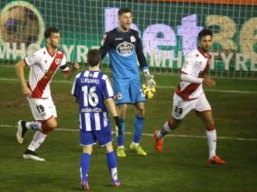 1-1. Alberto Bueno consiguió el gol del empate.