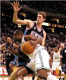 INTOCABLE. Las lesiones en los Grizzlies empujaron a Gasol a la titularidad y se ha hecho intocable.