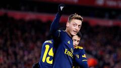 Los rumores sobre la posible llegada de &Ouml;zil a Estados Unidos son cada vez m&aacute;s fuertes; esto debido a la poca actividad con Arsenal.