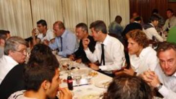 La plantilla se conjura para entrar en Champions