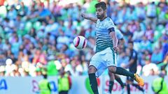Diego Nájera jugará ronda preliminar de Europa League