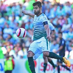 Néstor Araújo, cerca de fichar con el Celta de La Liga de España