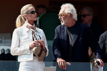 Flavio Briatore, empresario italiano.