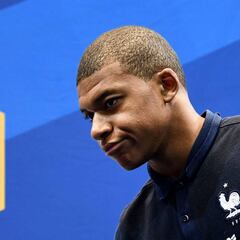 Mbappe to consult Deschamps over future amid Madrid links