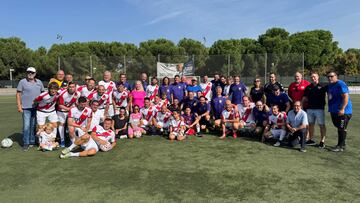 Éxito rotundo en la segunda edición de DiscapRayo