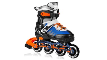 10 patines en línea para adultos y niños, ideales para usuarios principiantes y avanzados