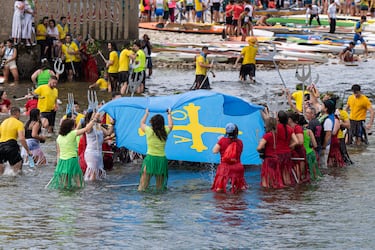  El Descenso Internacional del Sella, también es conocido popularmente ‘Les Piragües.