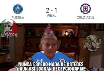 Los 40 mejores memes de la derrota del Cruz Azul