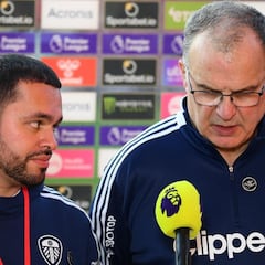 Traductor colombiano de Marcelo Bielsa también se va del Leeds