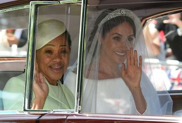 Meghan Markley su madre, Doria Ragland.