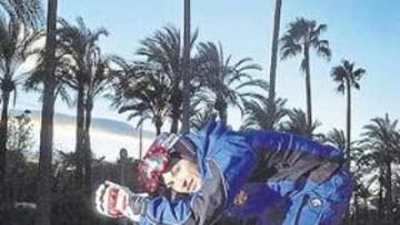 Juegos Olímpicos "Buscaré medalla en gigante, pero primero es hacerlo, y después, contarlo"