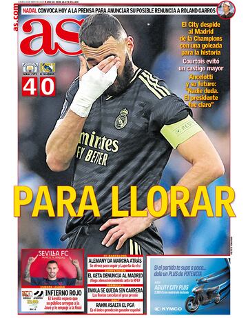 Las portadas de AS de mayo