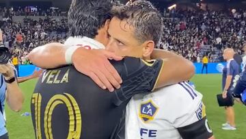 En redes sociales se ha hecho viral la reacción del capitán del LAFC tras el silbatazo final del clásico de El Tráfico.