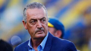 Alfaro: "Mi salida de Boca también se dio por la política de Argentina"