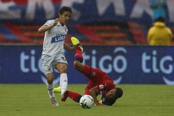 Andrés Cadavid, Andrés Ricaurte y Yesid Díaz anotaron los goles de la victoria 3-1 del Medellín frente a Patriotas. Santiago Orozco puso el descuento.