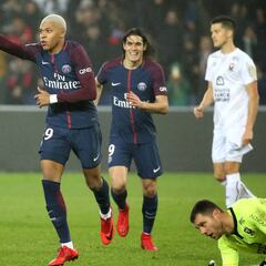 Y Mbappé tuvo un feliz cumpleaños: golazo y asistencia