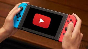 Ya puedes ver Youtube en Nintendo Switch