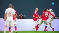 Iturralde vio penalti por mano de Kuzyaev, pero no sobre Ramos