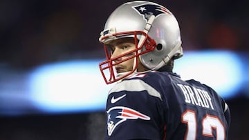 Tom Brady buscará su quinto anillo en la Super Bowl siempre que supere en la final de conferencia a los Pittsburgh Steelers.