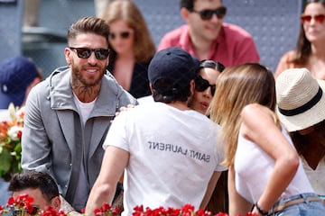 Pilar Rubio y Sergio Ramos.