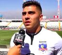 La ambiciosa frase de Pinares en su regreso a Colo Colo