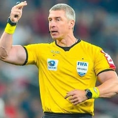 Eliminatorias Sudamericanas Qatar 2022: árbitros de la fecha 17