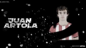 Juan Artola, primer refuerzo para la delantera