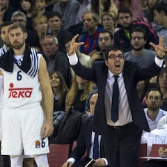 Pablo Laso: "Un gran trabajo en una pista donde es duro ganar"