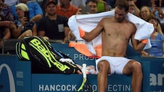 Nadal: "Jugué sólido ante un rival un poco kamikaze"