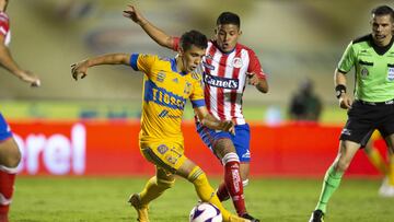 Atlético San Luis - Tigres: Horario, canal, TV, cómo y dónde ver