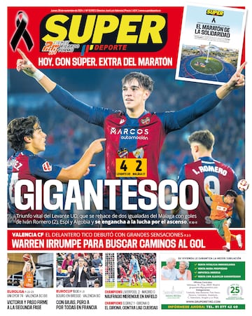 "Mbappé se hunde": las portadas de la prensa tras la derrota del Madrid