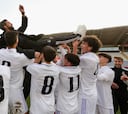 Arbeloa, un seguro en los debuts: así le fue con el Juvenil y el Castilla en su estreno