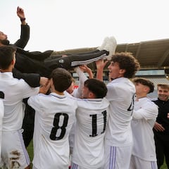 Arbeloa, un seguro en los debuts: así le fue con el Juvenil y el Castilla en su estreno