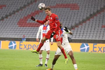 2-2. Thomas Müller marcó el segundo gol.