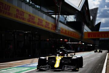 Las mejores imágenes de la pole de Hamilton en Silverstone