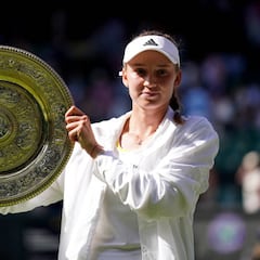 Rusia le mete un ace a Wimbledon con la ‘kazaja’ Rybakina