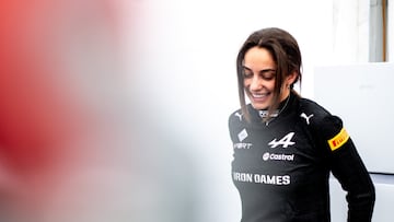 Marta García esta temporada en la FRECA.