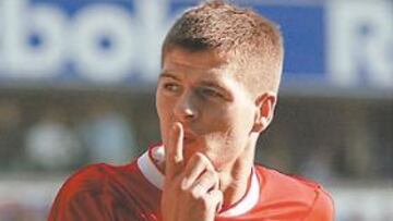 <b>CERCA DE RENOVAR. </b>Gerrard tiene contrato hasta 2007 y podría ampliarlo.
