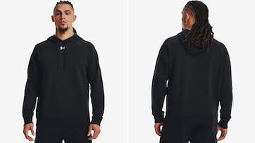 Esta sudadera de Under Armour encanta a los hombres, arrasa en otoño y (por ahora) está a mitad de precio en Amazon.