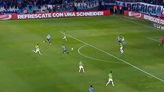 El golazo de Vecchio con el que ya se luce en Racing