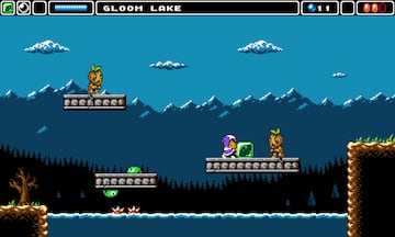 Captura de pantalla - Alwa's Awakening (PC)