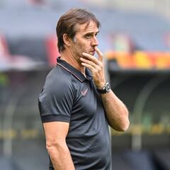 Lopetegui: "Gudelj va a
entrar seguro en la lista"