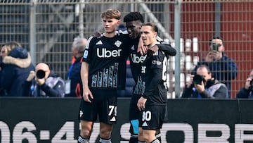 ¡Nico Paz-Diao, vaya pareja!