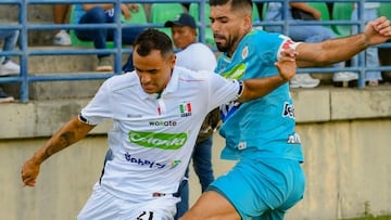 Jaguares superó 1-0 a Once Caldas en Montería por la Liga BetPlay.