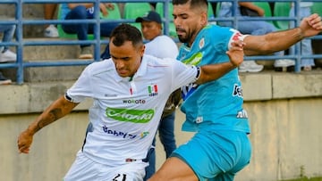 Once Caldas pierde ante Jaguares y se complica en el descenso