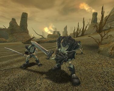 Nuevas imágenes de The Chronicles of Spellborn