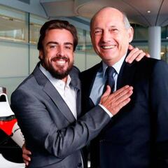 Ron Dennis dejará McLaren después de 35 años al frente