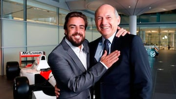 Ron Dennis dejará McLaren después de 35 a?os al frente