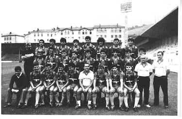 El arraigo ochentero del Eibar empuja a su presente