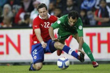 Angelo Henriquez quedó fuera ante Brasil e Irán por decisión técnica.